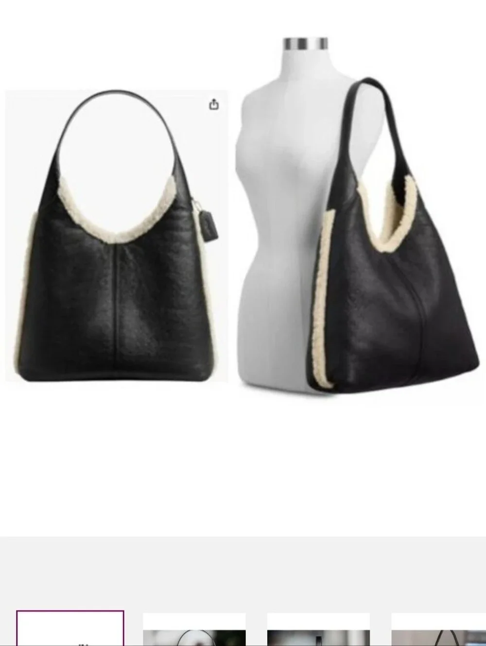 COACH BROOKLYN 39 BAG NWOT.
